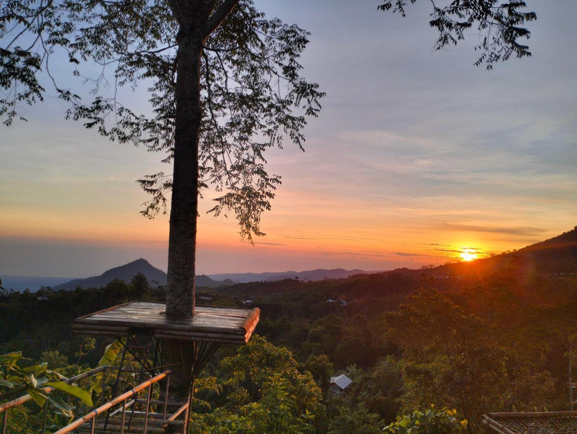 Wanagiri Campsite Gitgit Ngoại thất bức ảnh